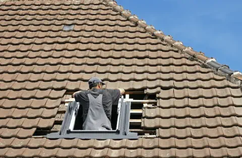 Pose de velux - Avaray